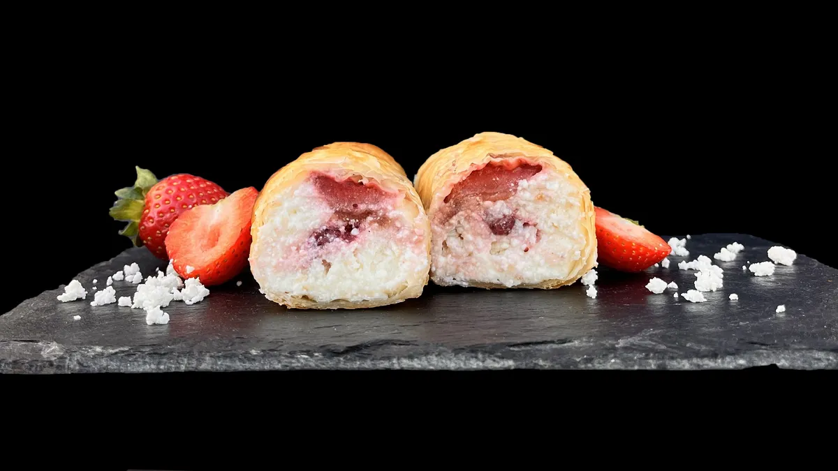 Túrós-Epres rétes 600g